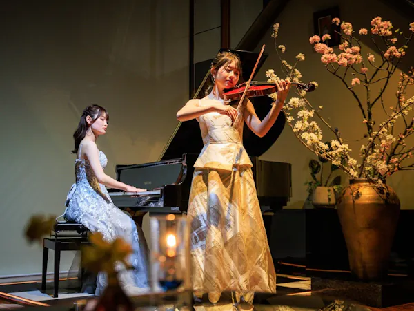 【9月21日~27日限定】鐘山苑・お月見まつり 日本の初秋を楽しむ宿泊プラン(ナイトラウンジ&色浴衣