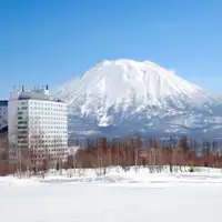 【ホテル外観・冬】