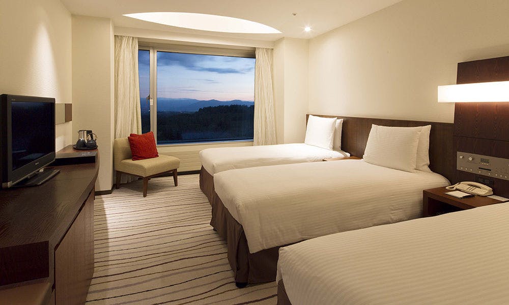 夏デラックスファミリー羊蹄山ツイン