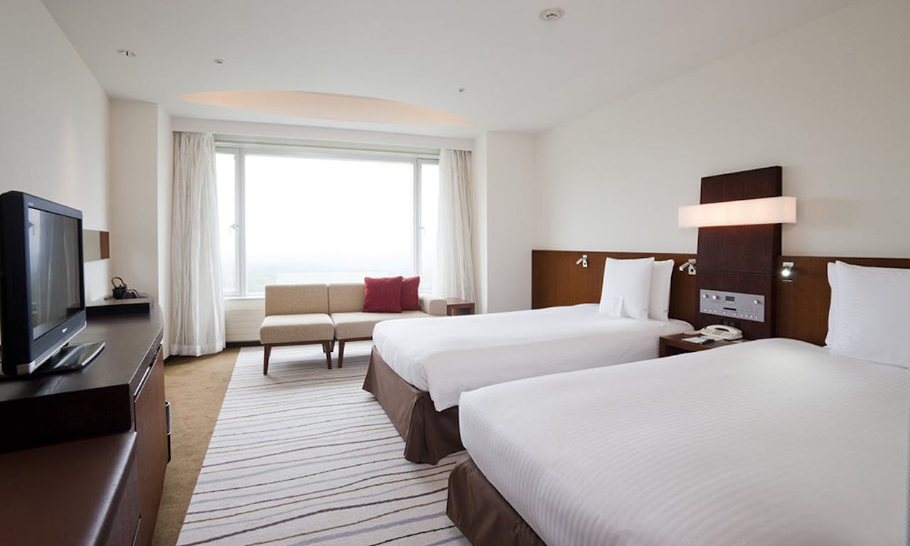 【冬】デラックスルーム　ツイン