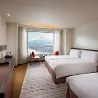 冬デラックスファミリールーム羊蹄山ビュー