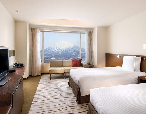【冬】デラックスルーム羊蹄山ビューツイン