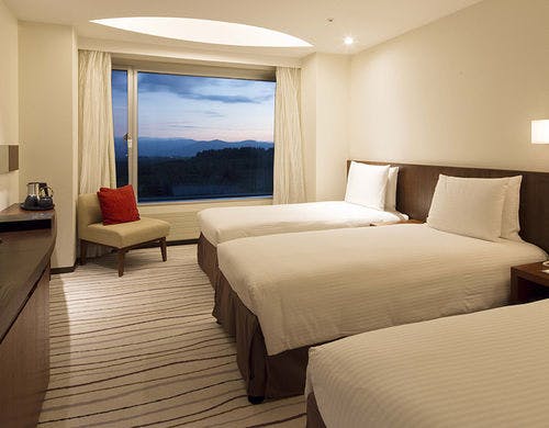 夏デラックスファミリー羊蹄山ツイン