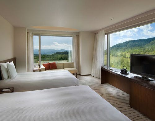 【夏】デラックスパノラマルーム　ツイン