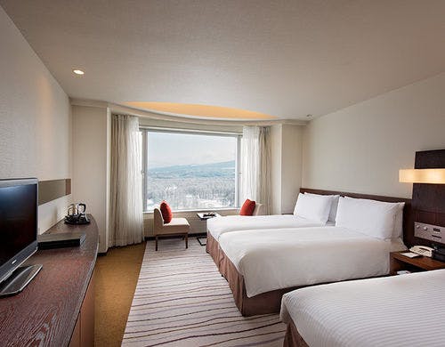 【冬】デラックスファミリールーム　ツイン