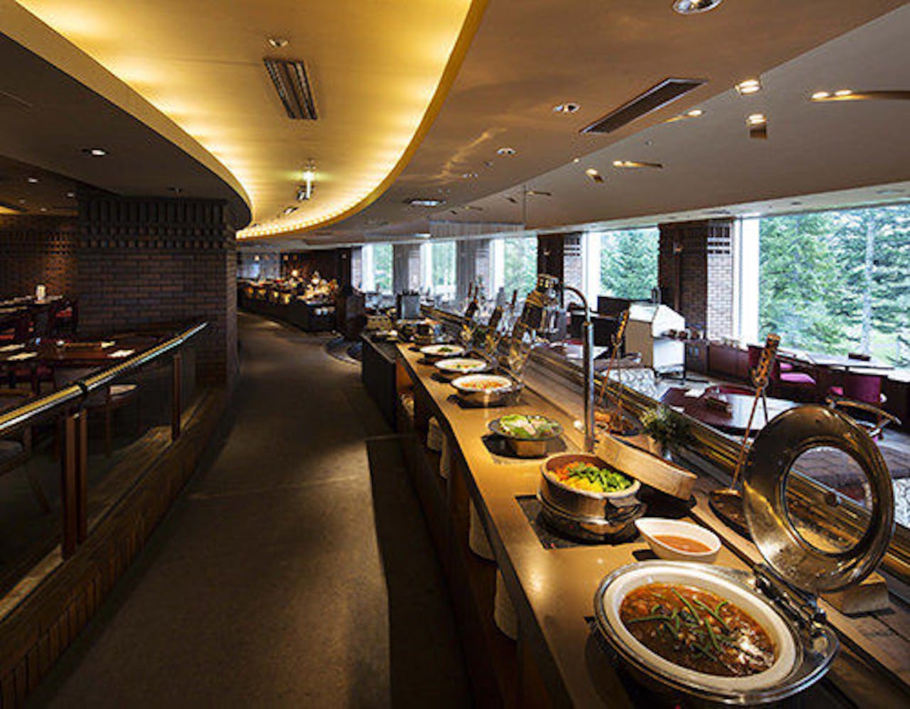 【朝食ビュッフェ】