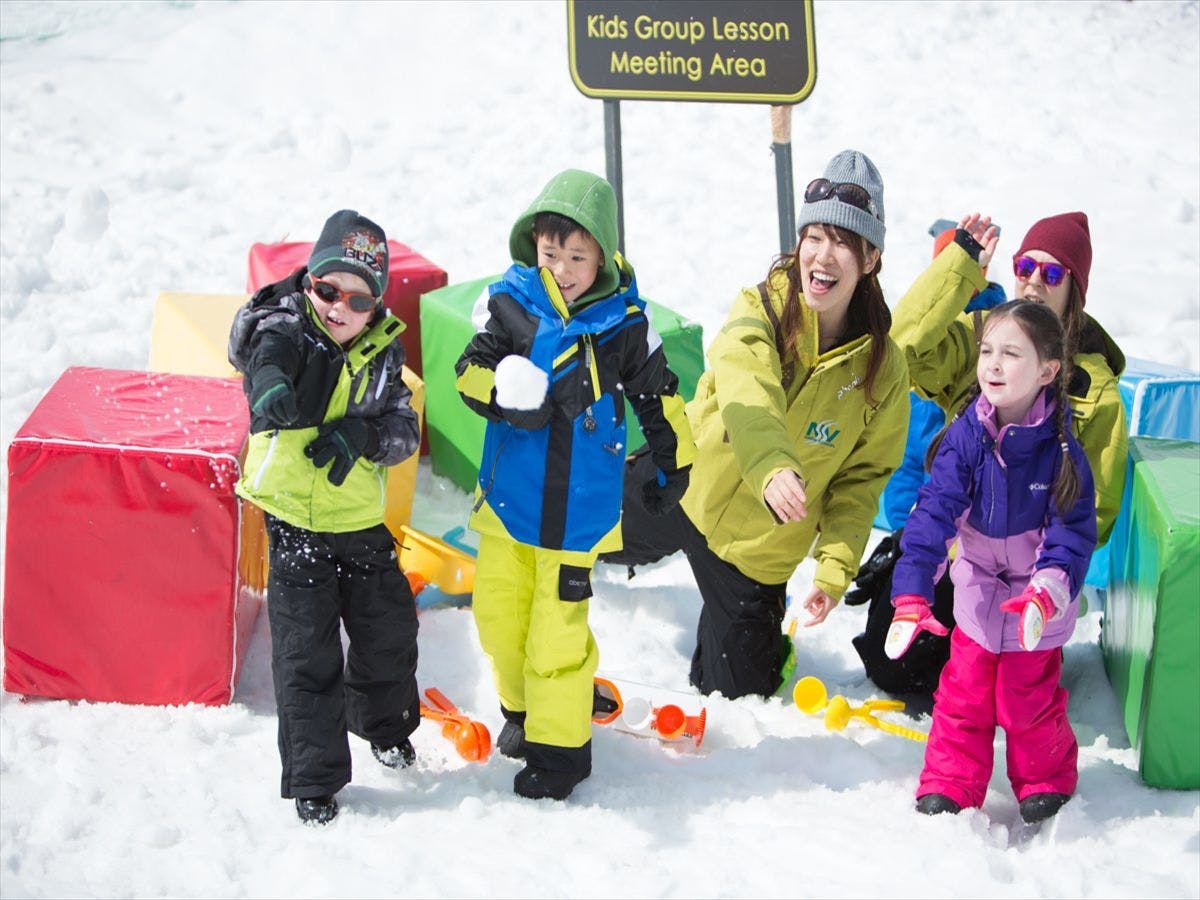 お子様向けのアクティビティも充実