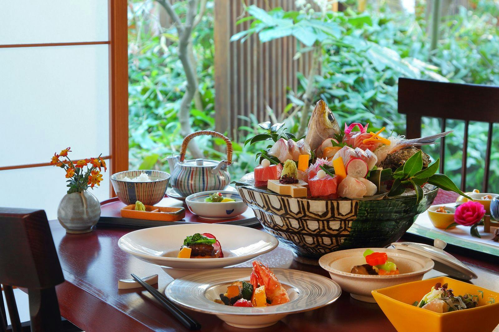 鴨川館