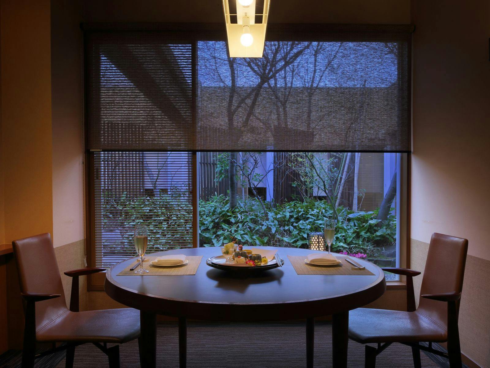 鴨川館