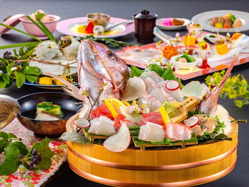 ご夕食お料理[春](イメージ)