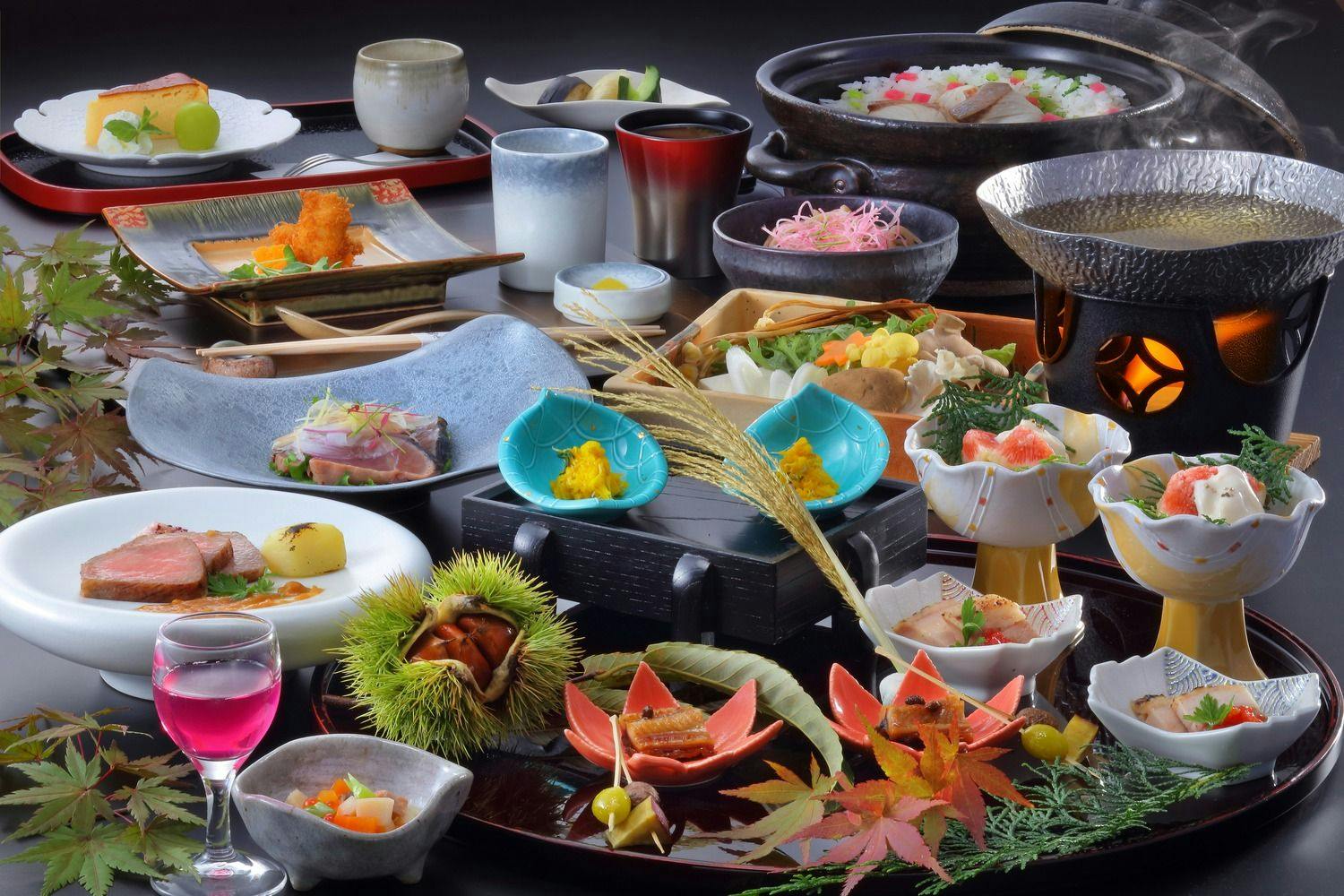 四万温泉 鹿覗きの湯 つるや - 【当宿自慢の会席料理】旬月会席プラン
