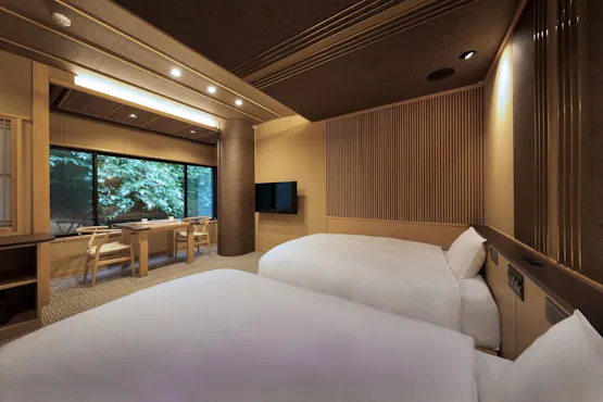 【โมเอะ】ห้องพักสไตล์ญี่ปุ่นและตะวันตก (อาคารแยก Mitsuki-an)