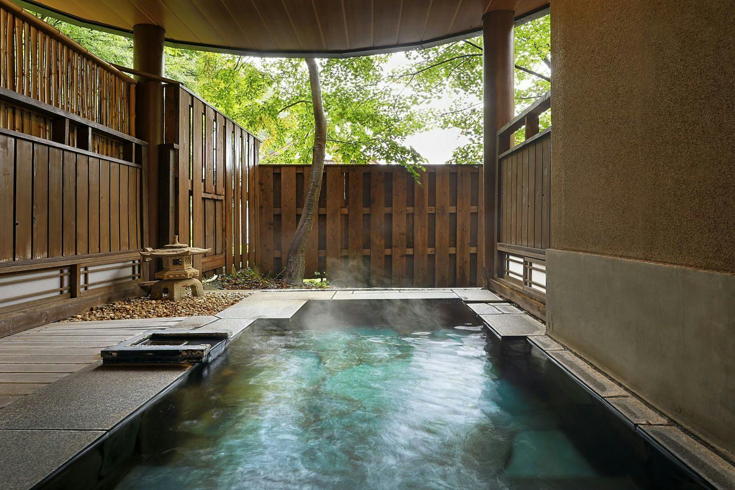 【森】露天風呂付洋室（別邸美月庵）