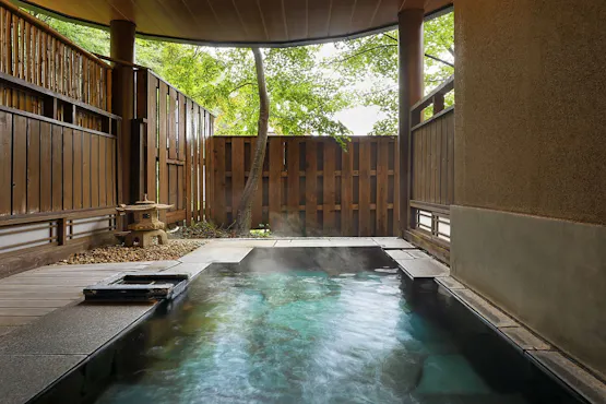 【森】露天風呂付洋室(別邸美月庵)