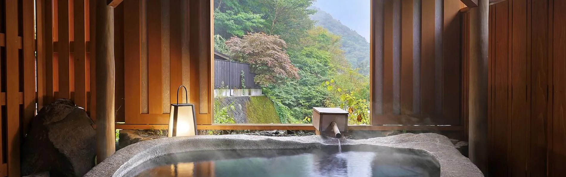 四万温泉 鹿覗きの湯 つるや