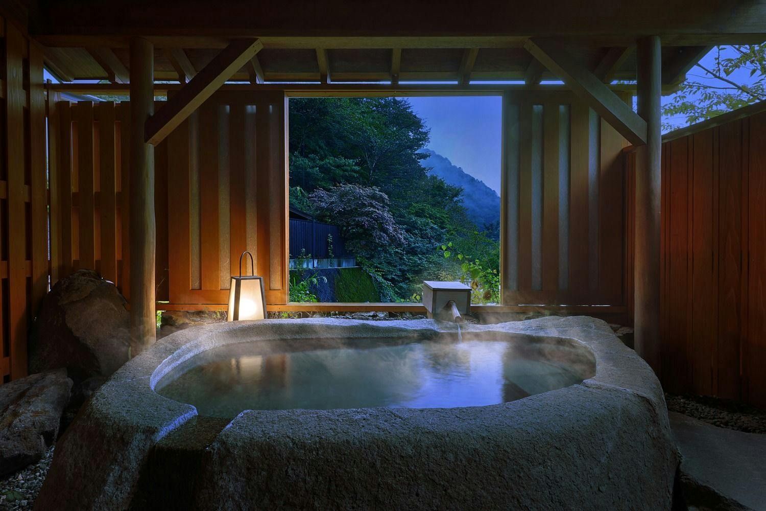 【桜】露天風呂付和洋室（本館つるや）