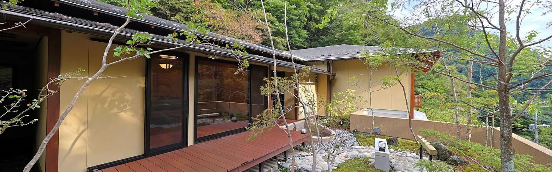四万温泉 鹿覗きの湯 つるや