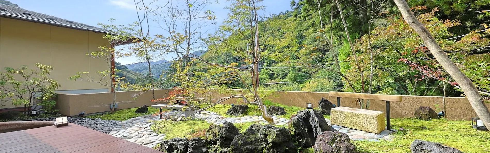 四万温泉 鹿覗きの湯 つるや