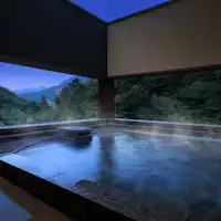 【鶴】露天風呂付客室(本館つるや)