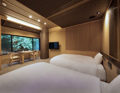 【萌】和洋室（別邸美月庵）