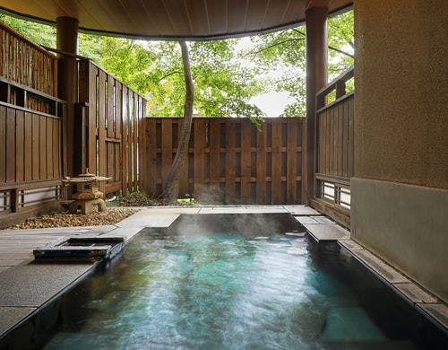 【森】露天風呂付洋室（別邸美月庵）