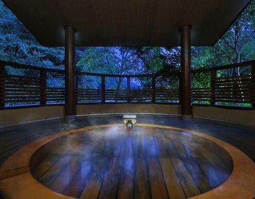 【天】檜木露天風呂付洋室