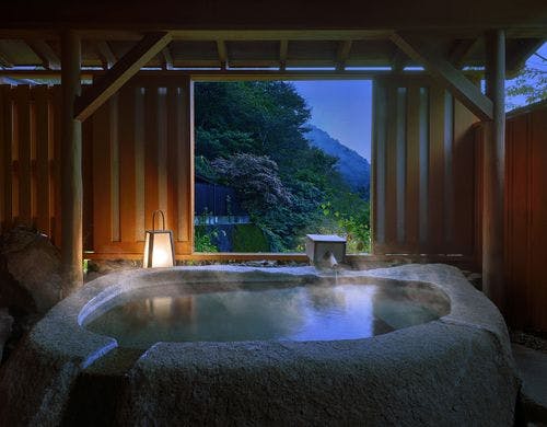 【桜】露天風呂付和洋室（本館つるや）