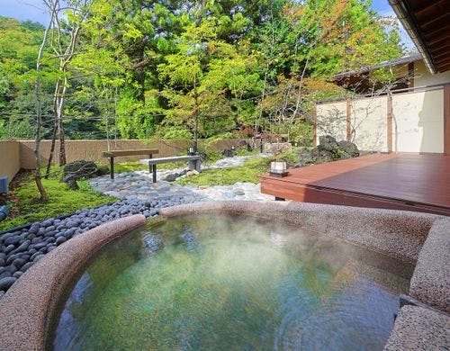 【澄】庭園露天風呂付和洋室（本館つるや）