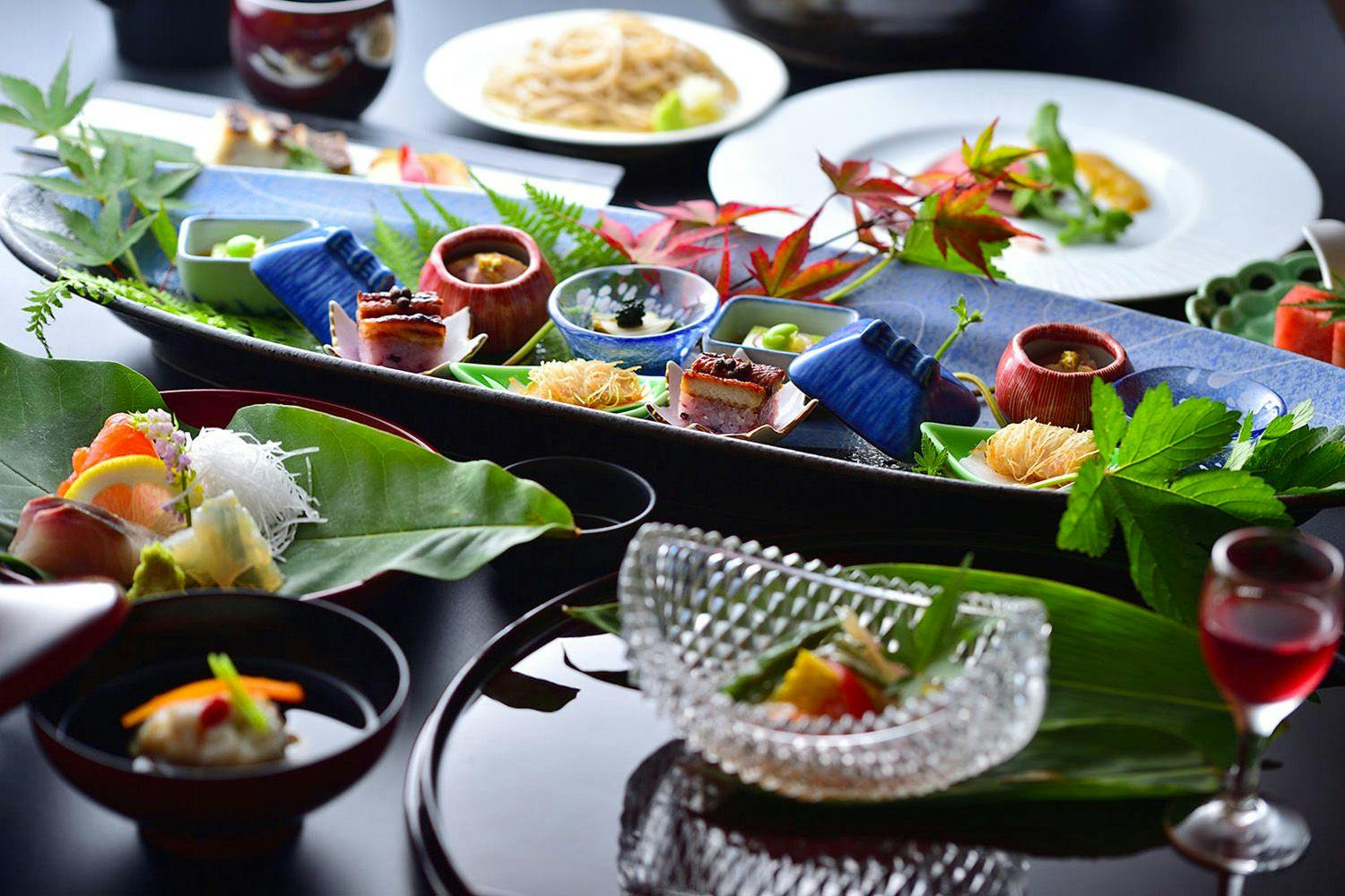 旬月会席（お料理一例）