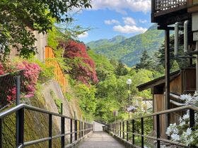 四万温泉　湯の宿　山ばと