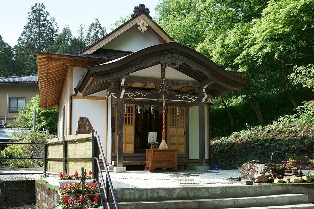 四万温泉　鹿覗きの湯　つるや