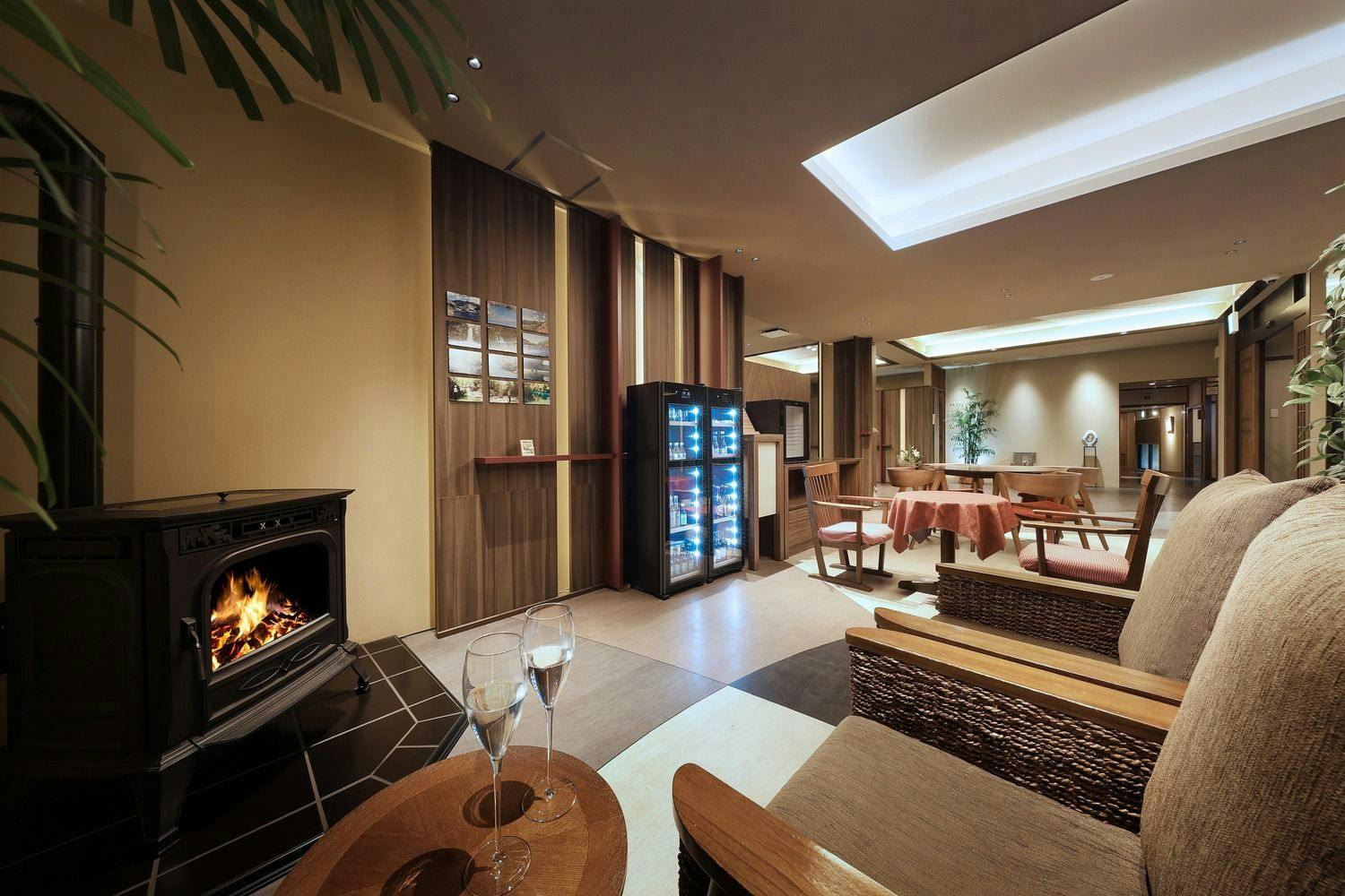 美月庵 ラウンジ