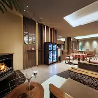 美月庵 ラウンジ