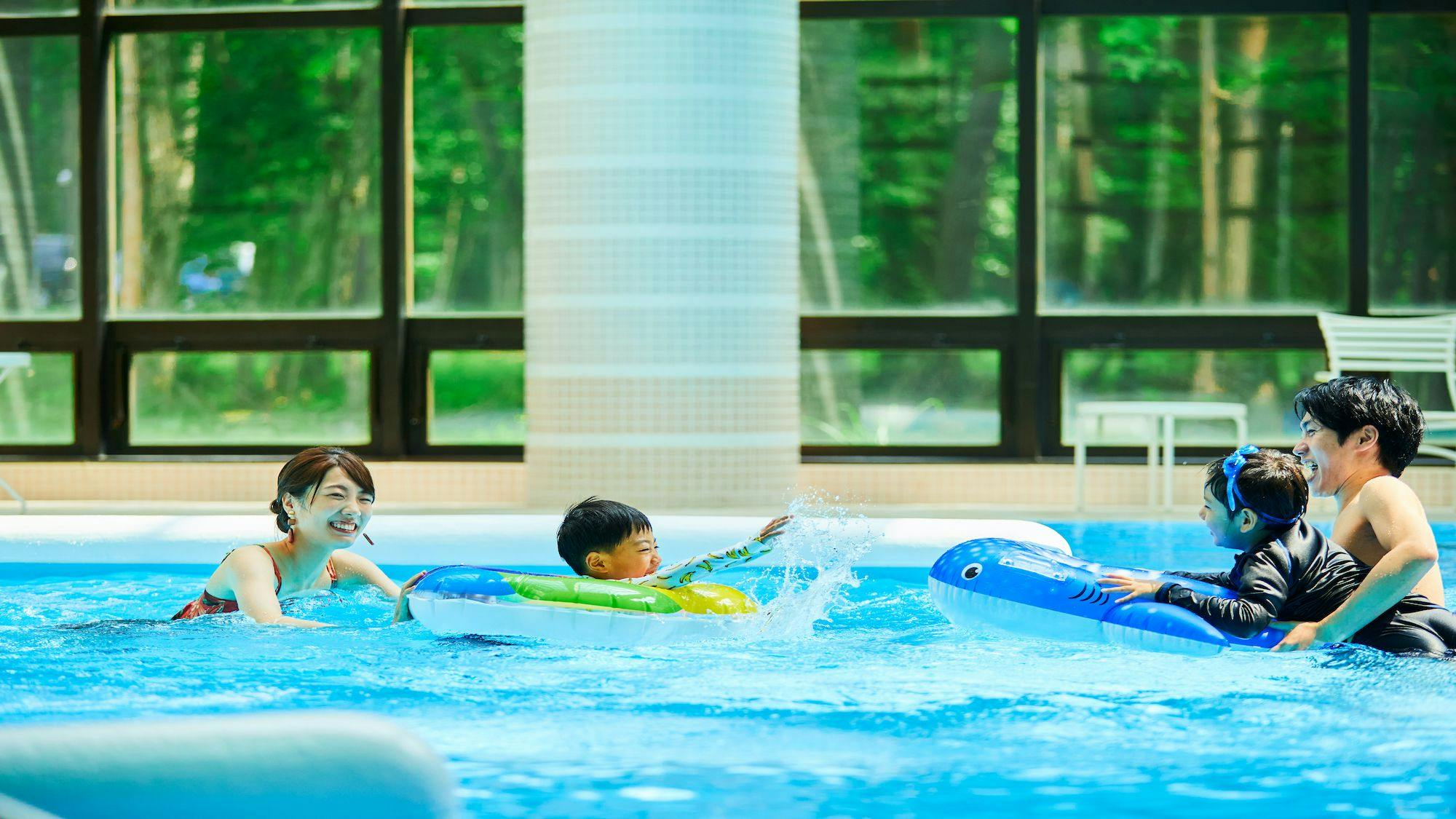 特売 噴水プール 大型 ビニールプール 暑さ対策 水遊び 夏の日 家庭用