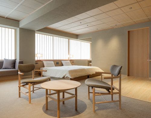 セミスイートルーム石楠花（しゃくなげ）