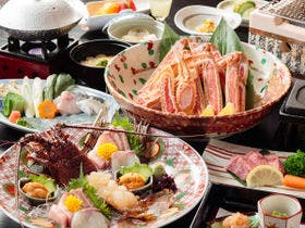 冬の贅の御膳 11月6日 -2月15日まで