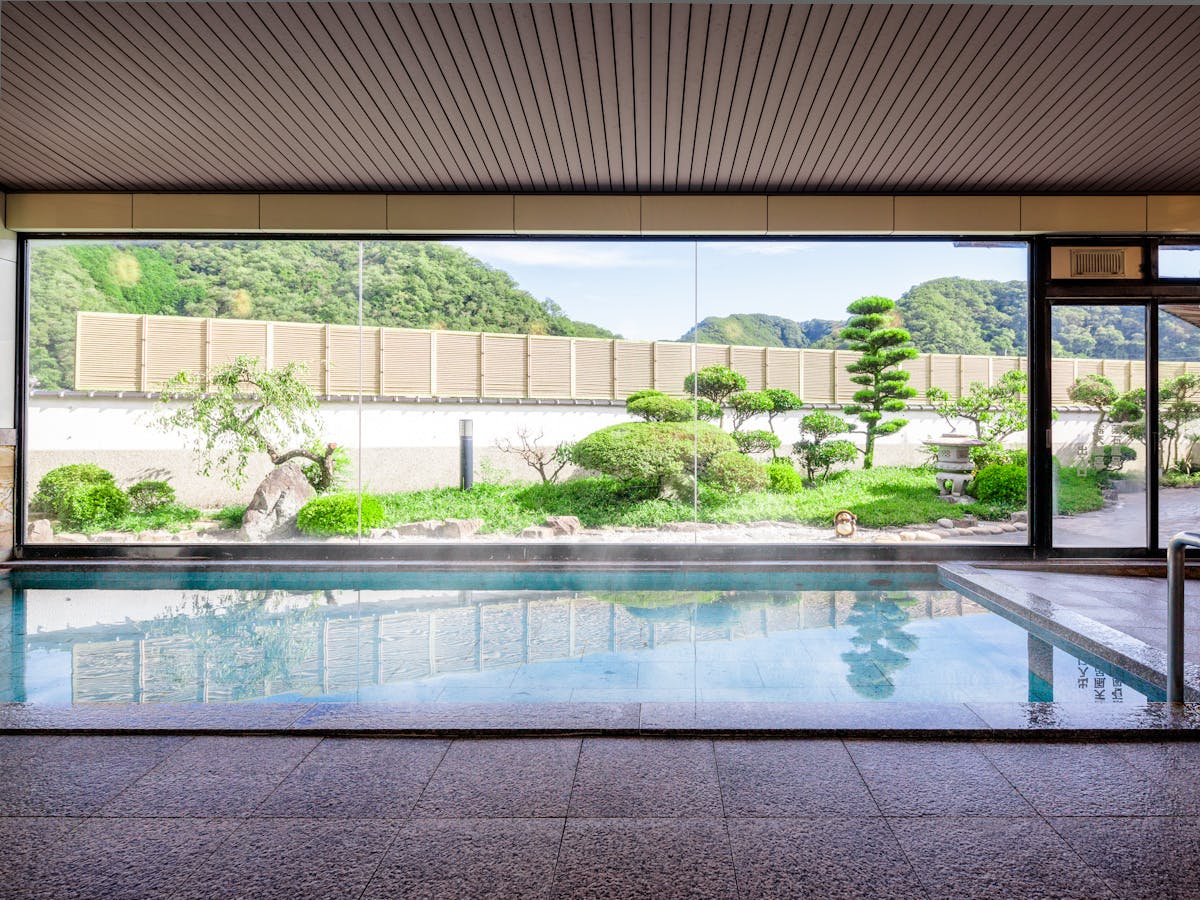 男性大浴場『白梅の湯』内風呂