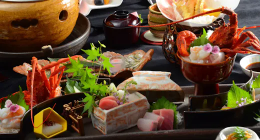 総料理長 宮﨑が紡ぐ 四季の饗宴「布屋 湖鏡の極み会席」【個室食事処】
