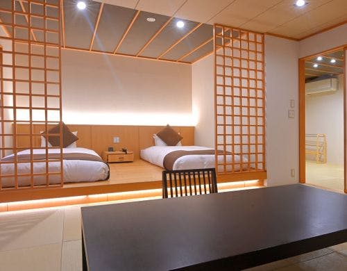 街側別邸　10畳和室（2018年リニューアル）