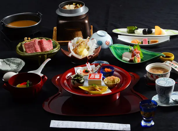 黒毛和牛豆乳しゃぶの信濃路会席