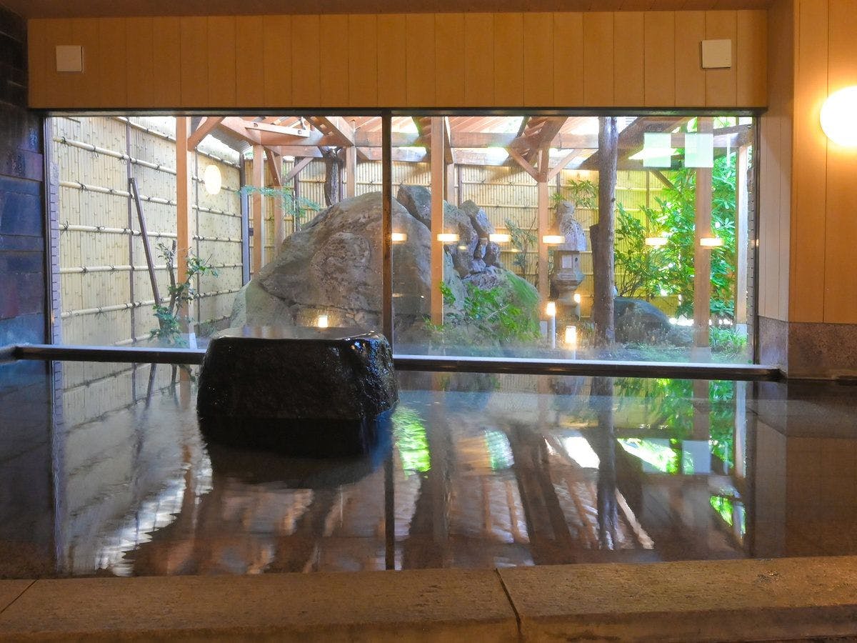 【Hirame no Yu】Pemandian Dalam Ruangan