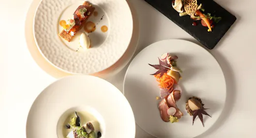 【9月・10月限定】シェフ特製フレンチディナー&ご朝食(1泊2食・特典付き)