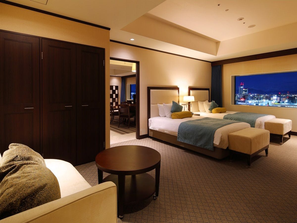 럭셔리 스위트룸