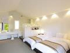 テラスヴィラエリアの風景