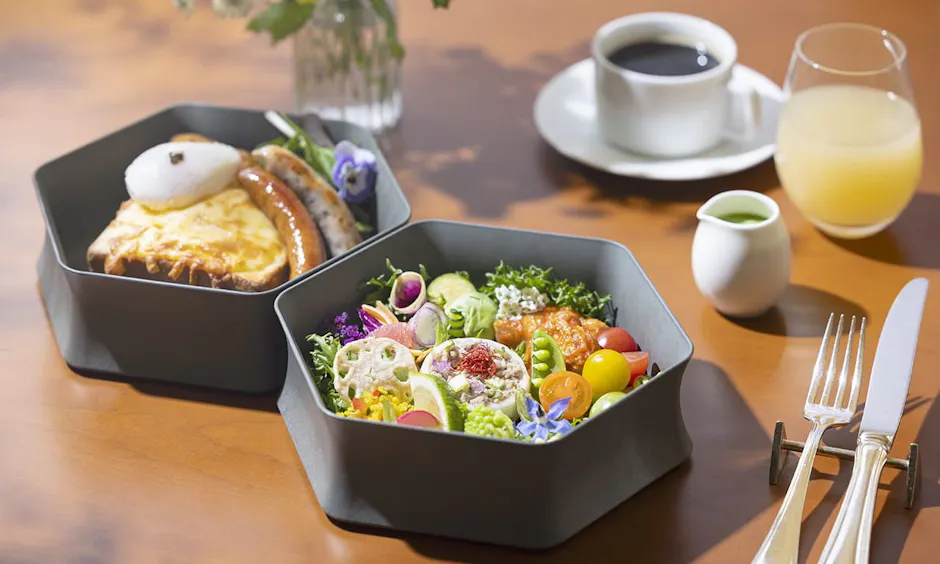 軽井沢ホテルブレストンコート レストラン ノーワンズレシピ朝食