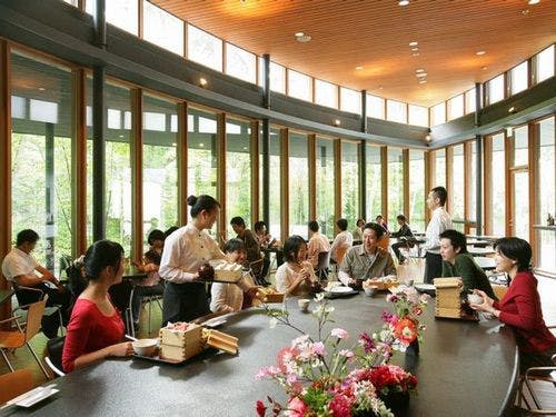 星野エリア内「村民食堂」