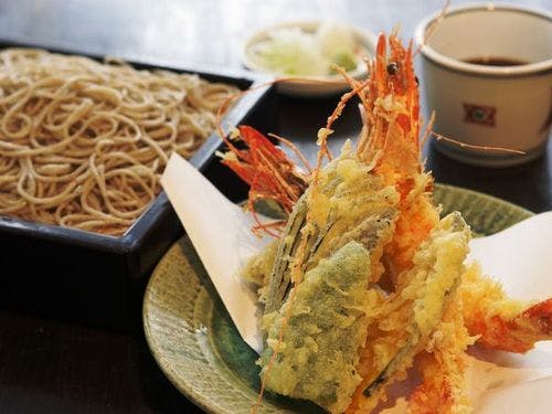 ハルニレテラス「川上庵」