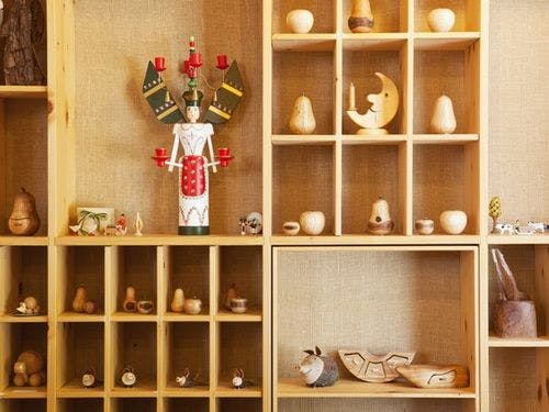 ハルニレテラスでショッピング