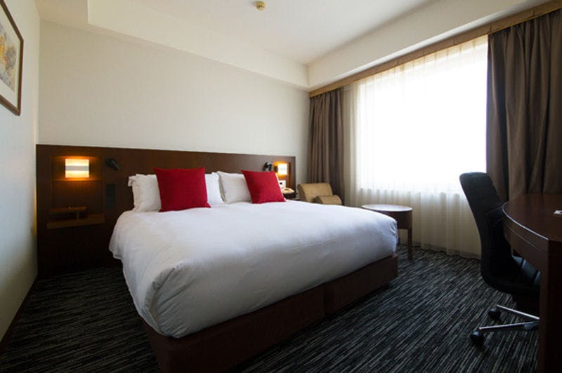 ■ダブルルーム（21平米）