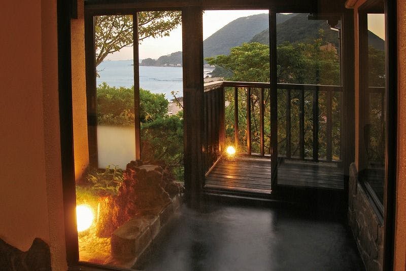 今井浜温泉　桐のかほり　咲楽